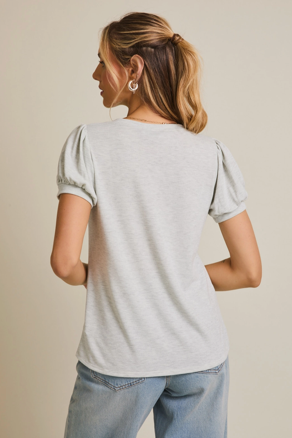 Shannon Puff Sleeve Top