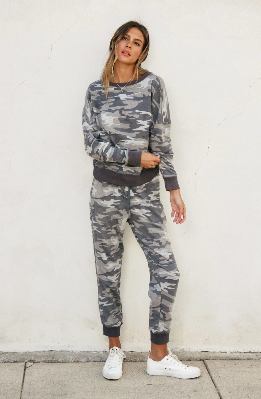 Camo Lounge Set