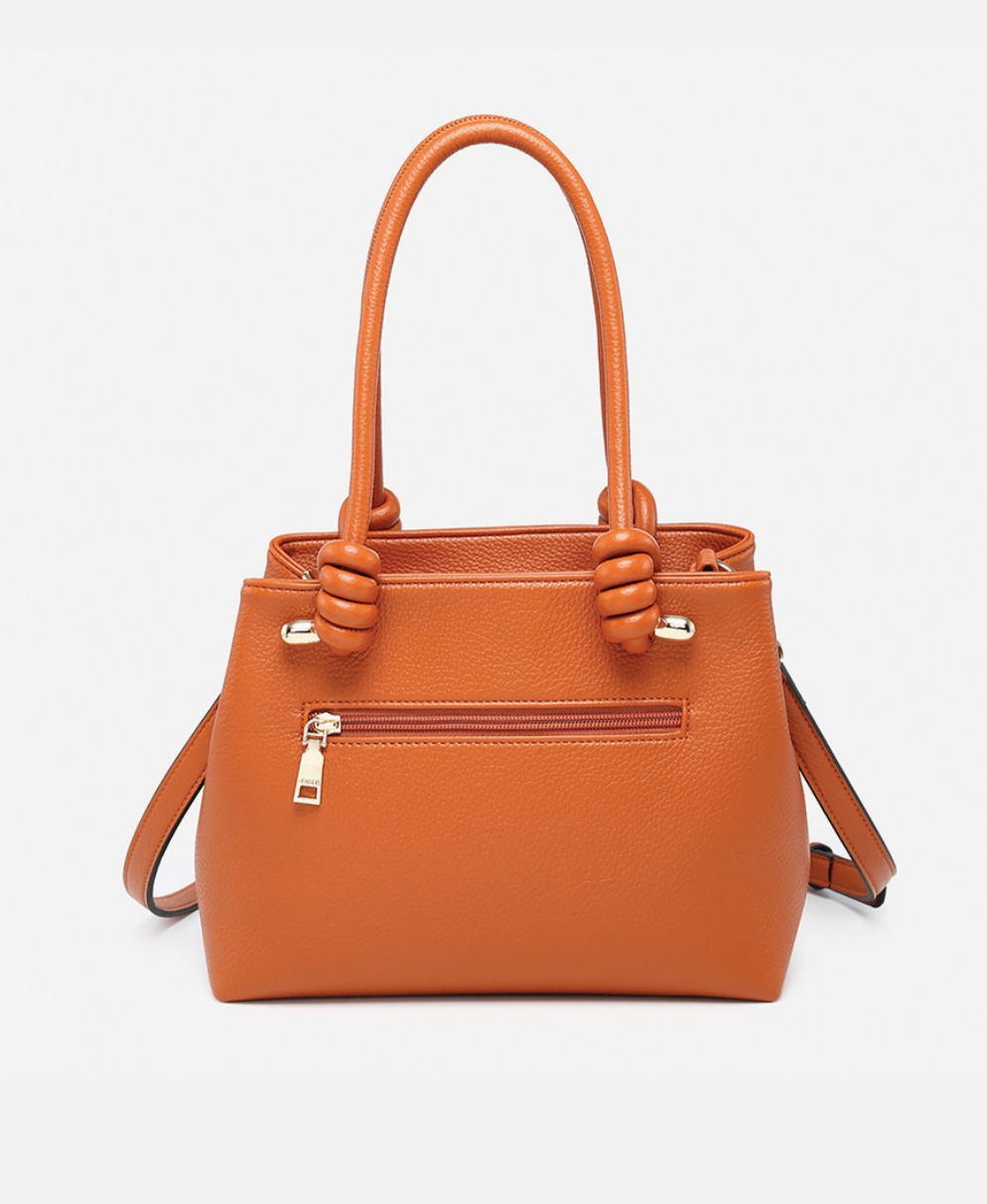 Blair Dark Slate Moss Satchel