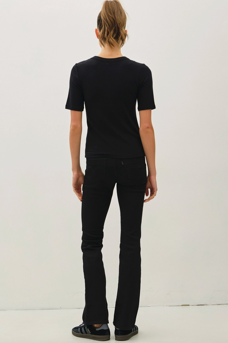 Ultra-Soft Black Tee