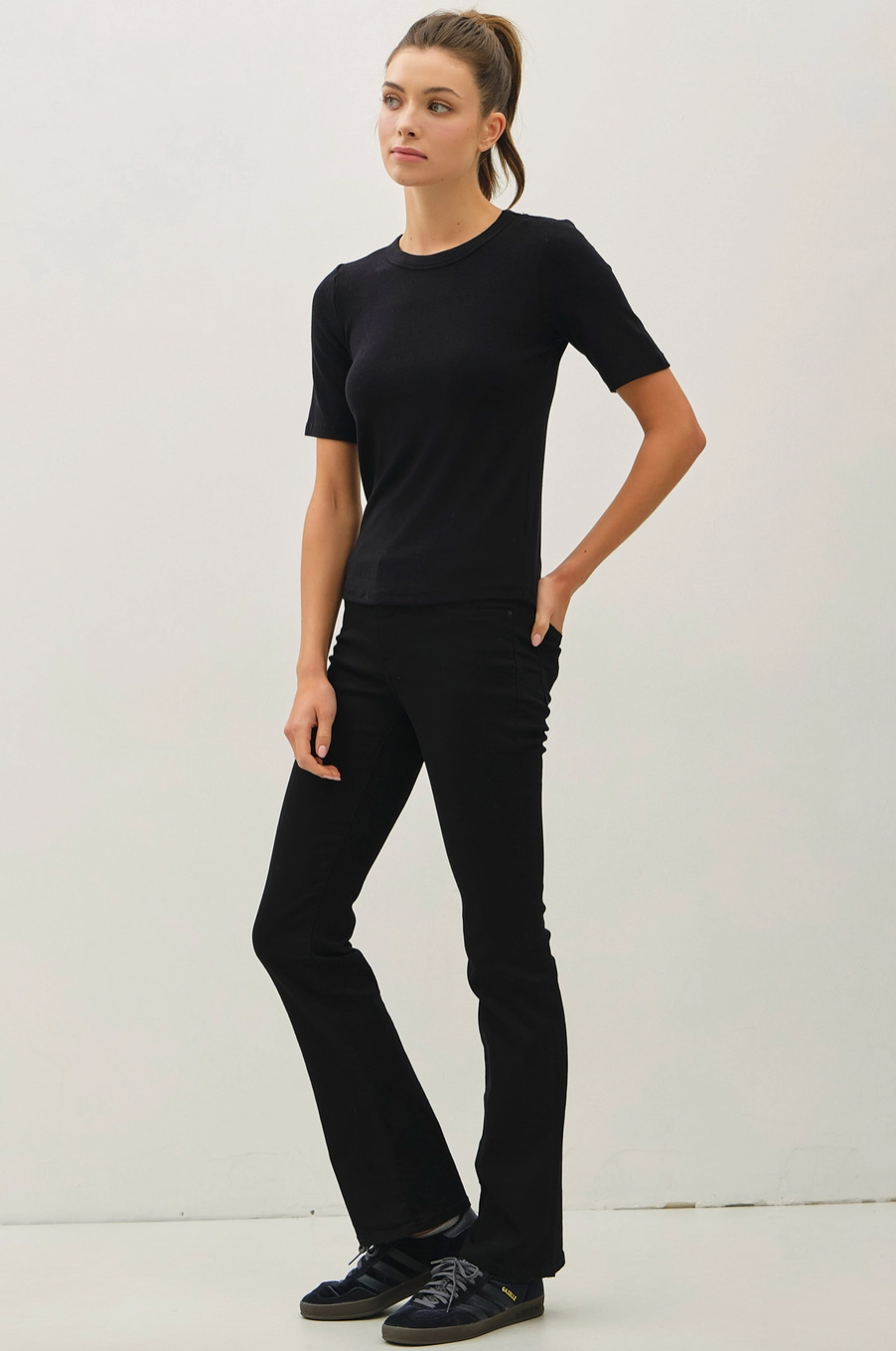 Ultra-Soft Black Tee