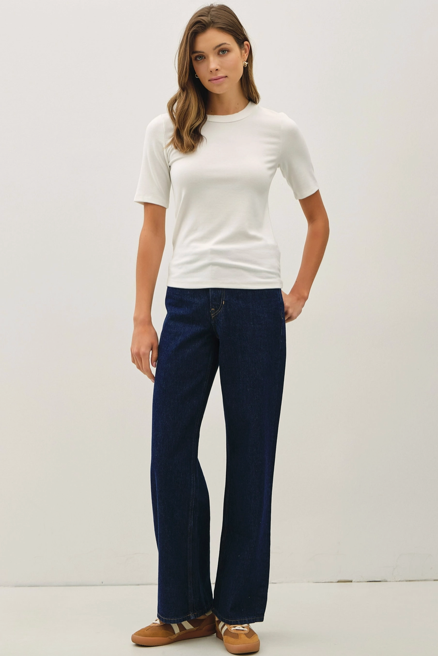 Ultra-Soft Ivory Tee