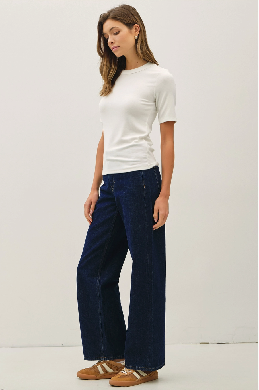 Ultra-Soft Ivory Tee