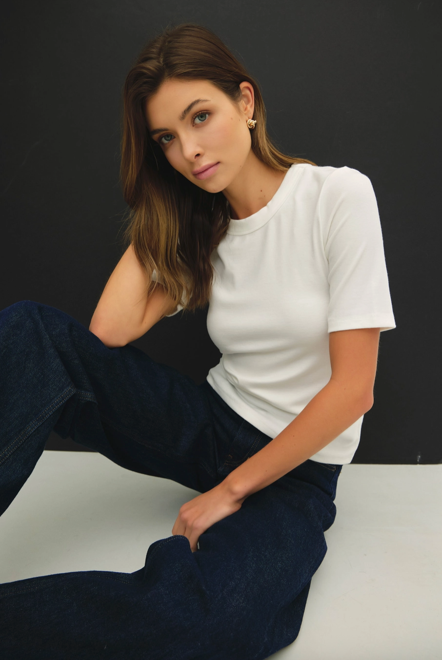 Ultra-Soft Ivory Tee