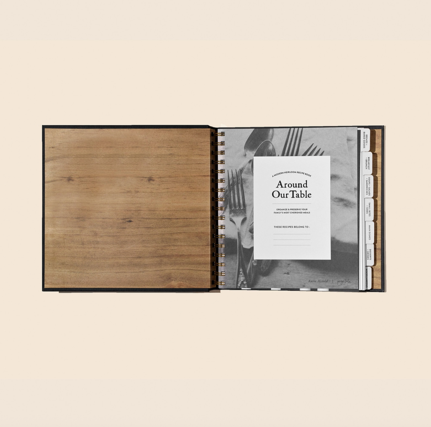 Around Our Table Recipe Book
