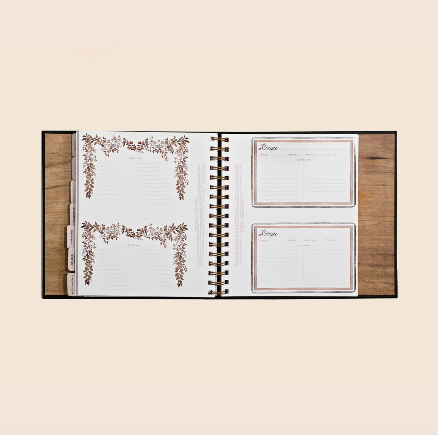 Around Our Table Recipe Book
