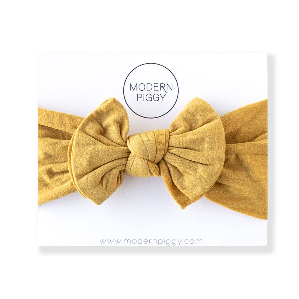 Honey Mustard Baby/Toddler Headband