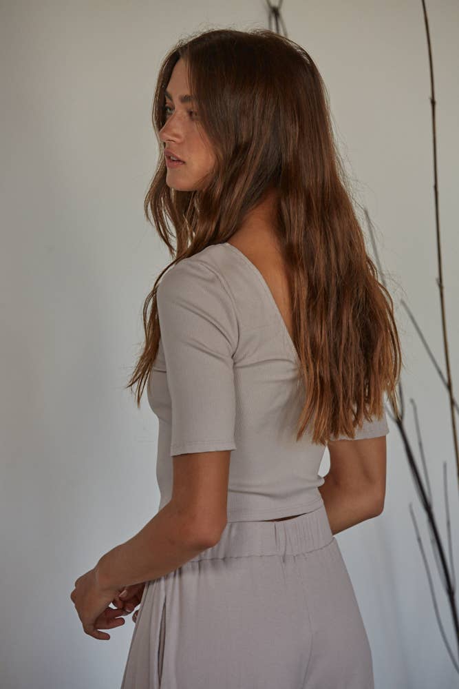 Cropped Kali Top
