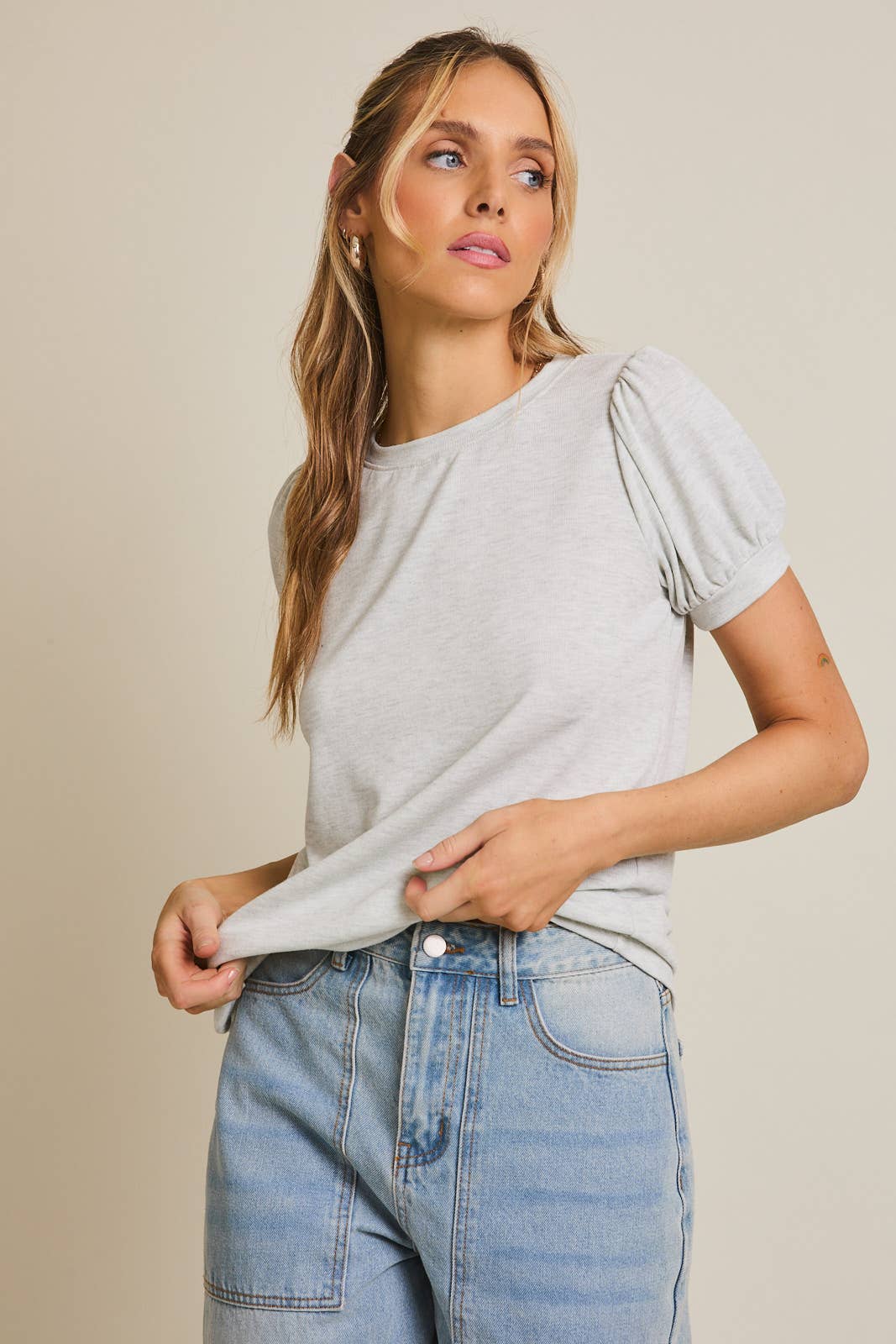Shannon Puff Sleeve Top