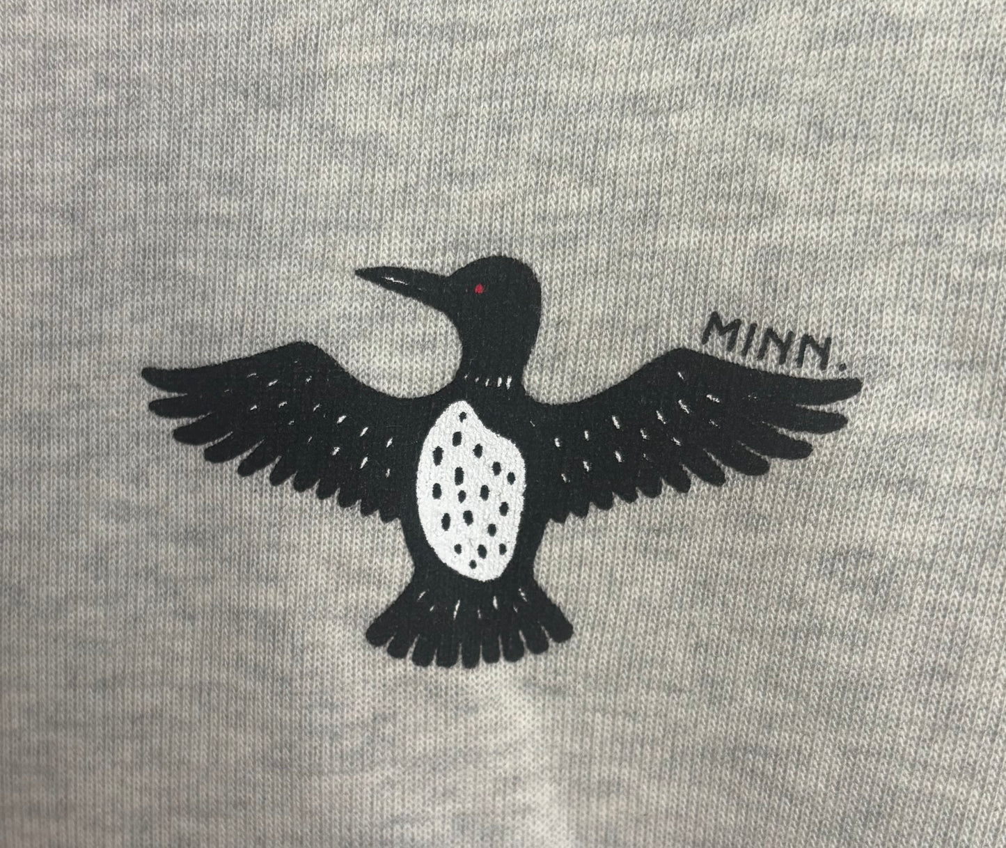 Oatmeal Loon Hoodie