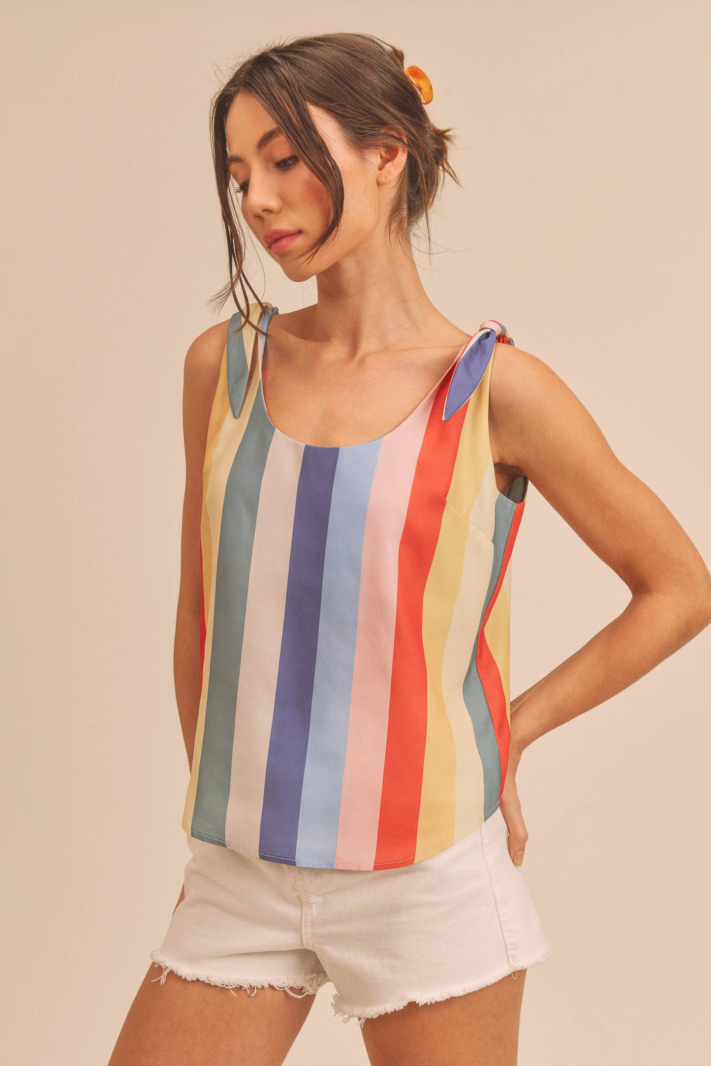 Gracie Striped Tank