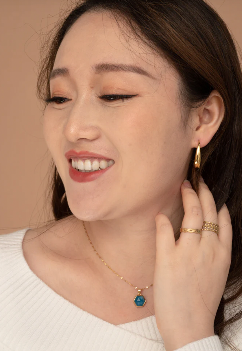 Crescent Moon Earrings