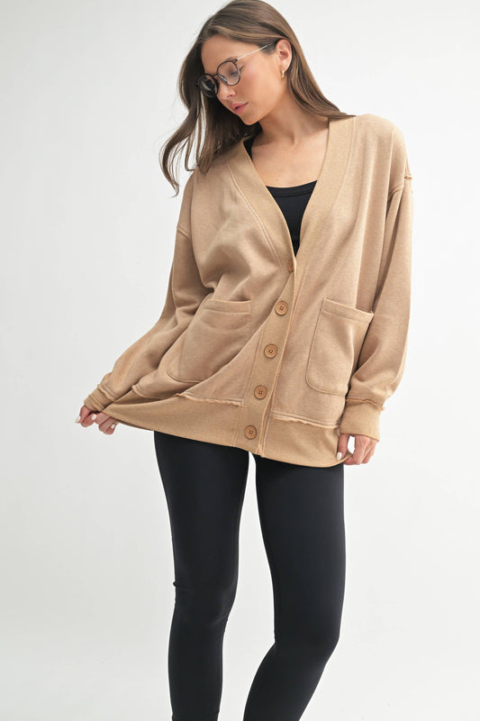 Burnout Bliss Cardigan