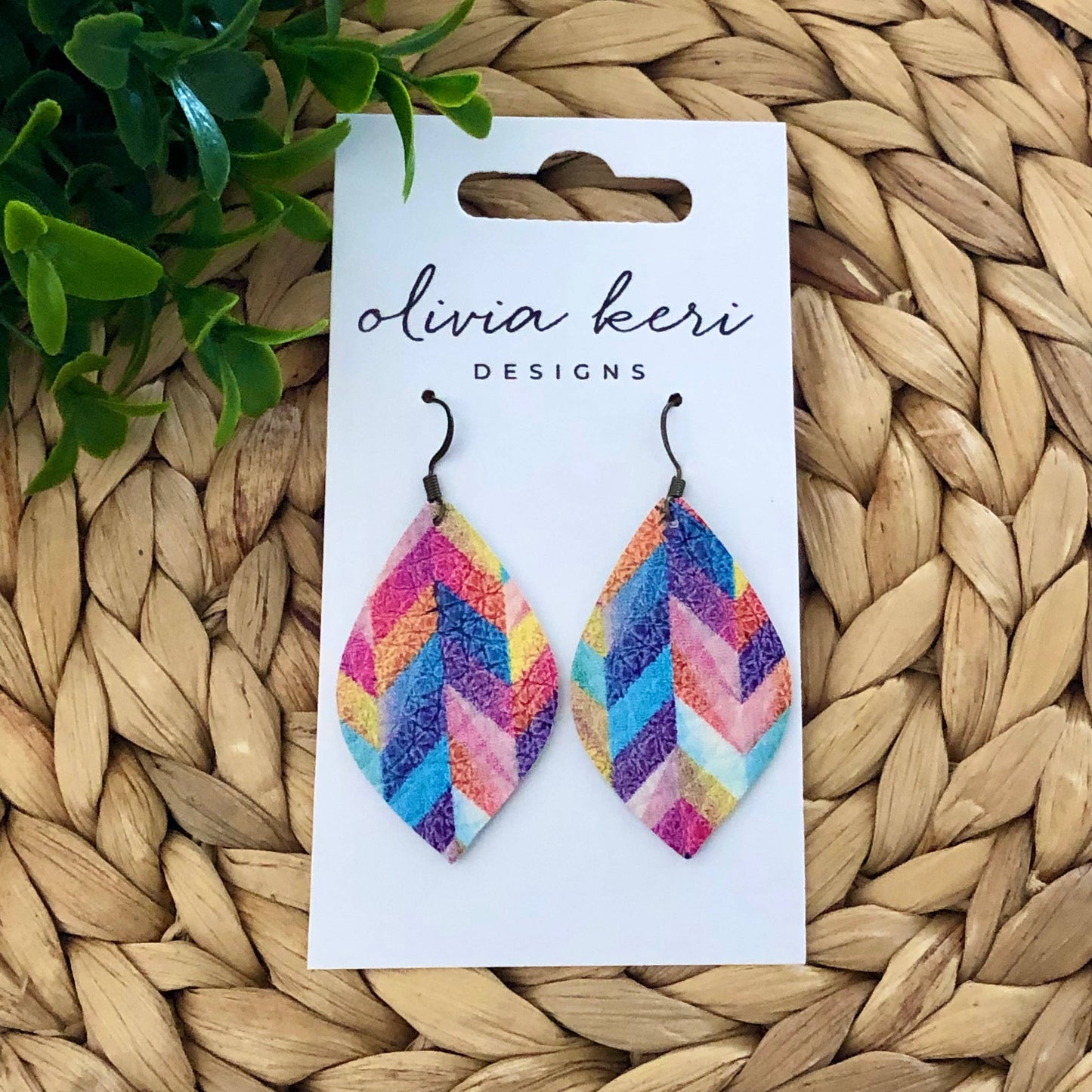 Olivia Rainbow Earrings