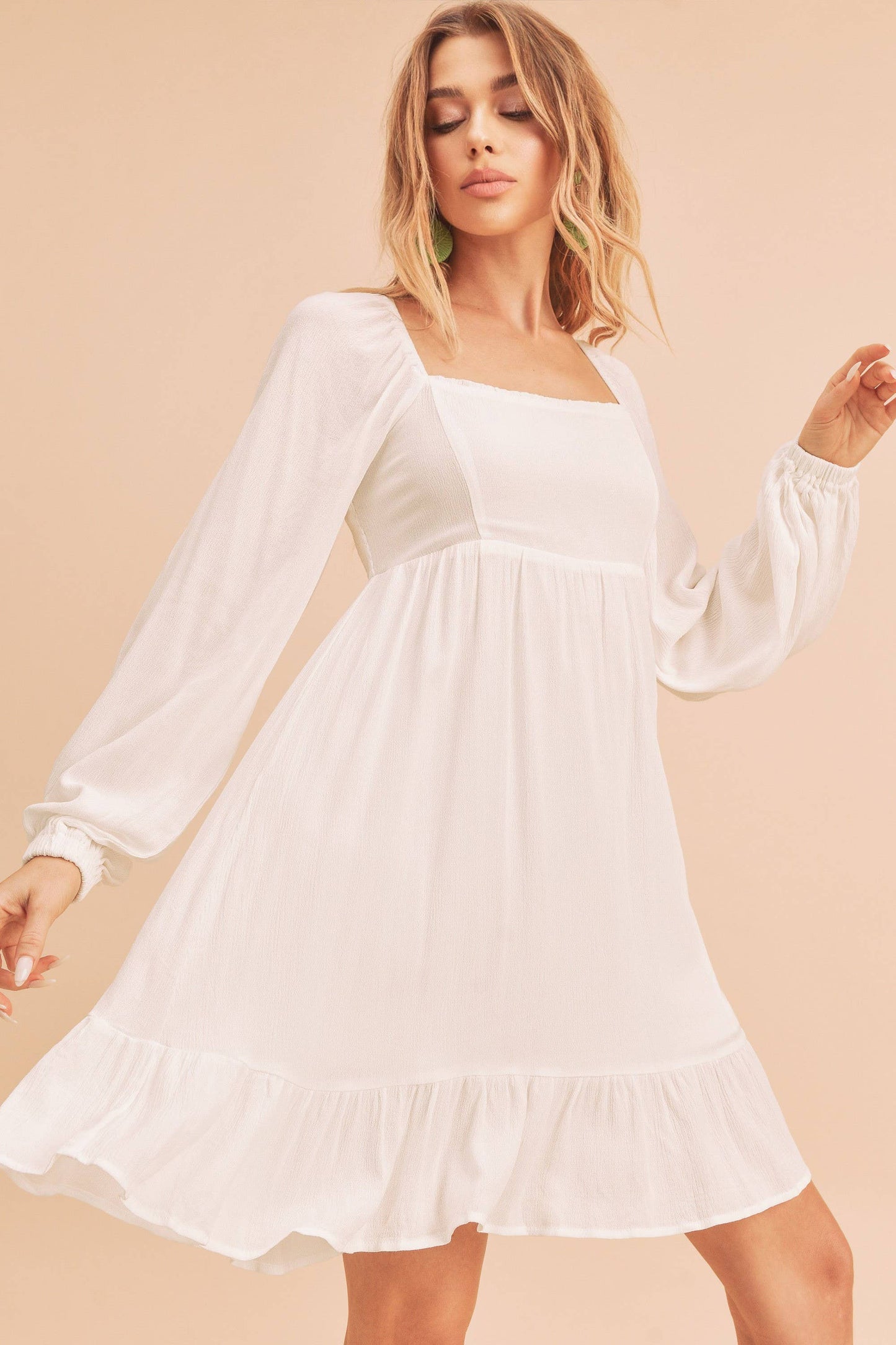 Taya Textured Dress