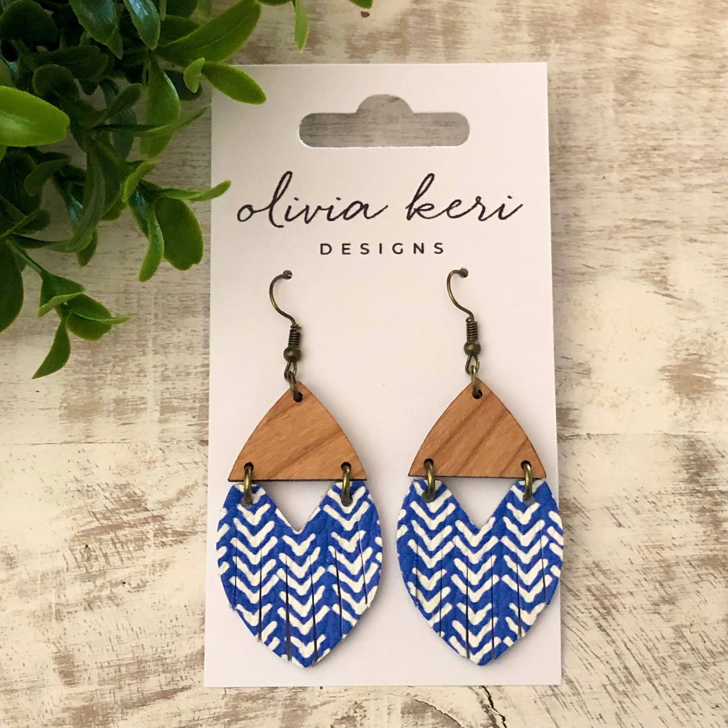 Josie Chevron Earrings