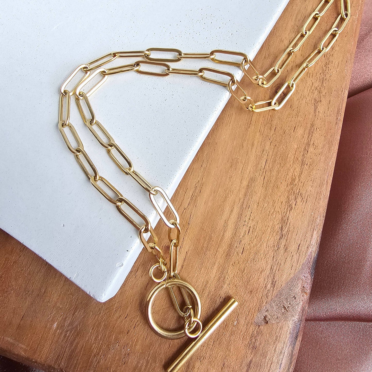 20" Gold Luxe Chain