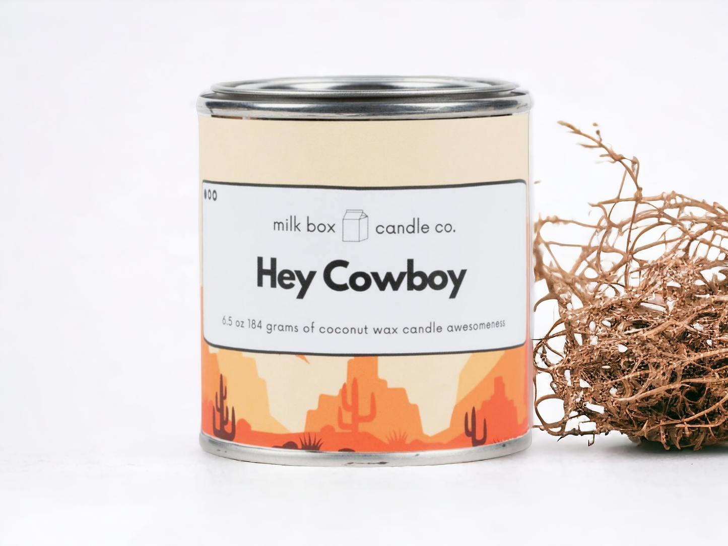 Hey Cowboy Candle