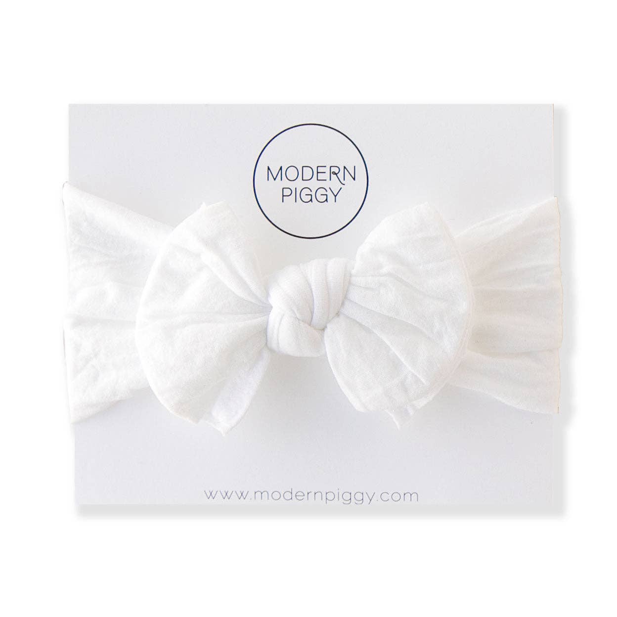 White Baby/Toddler Headband