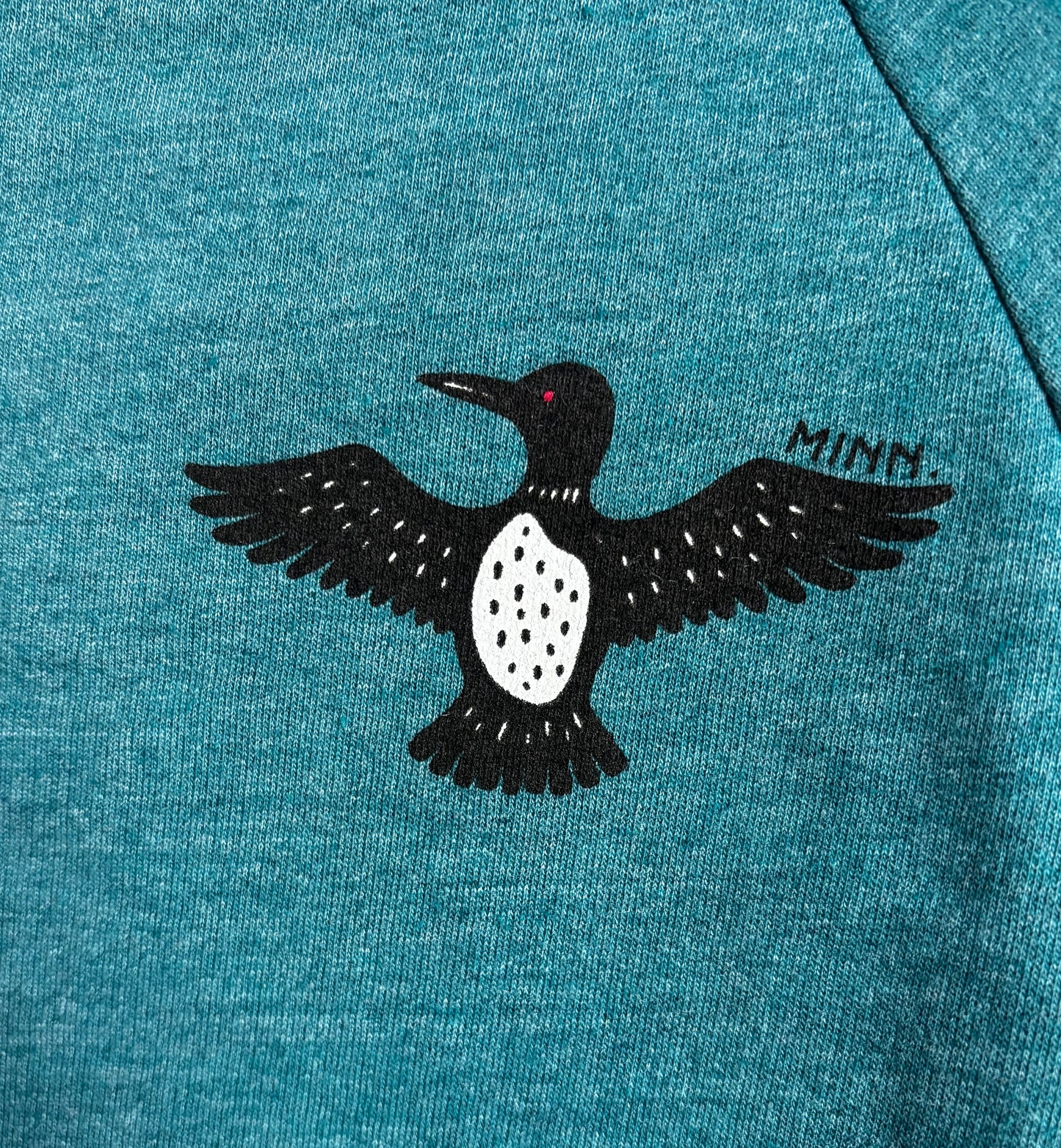 Dark Teal Loon Hoodie