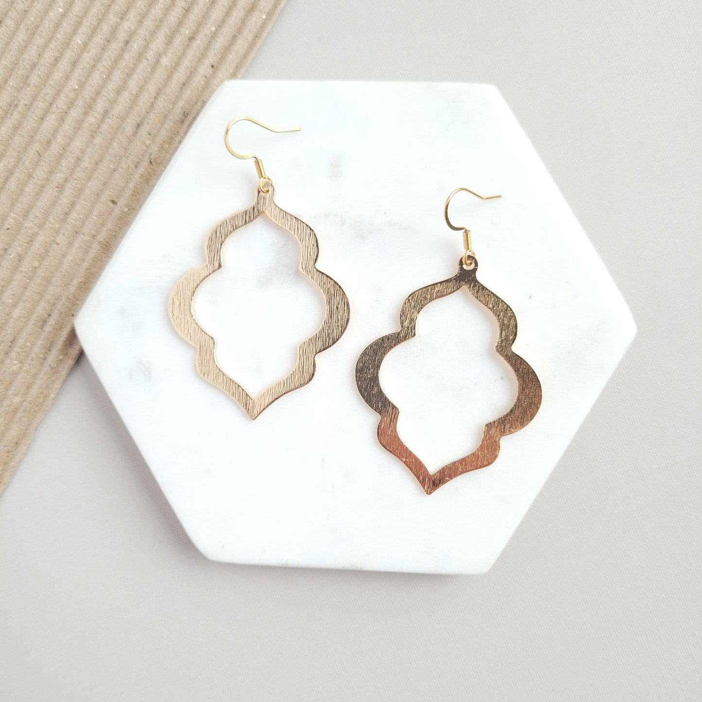 Gold Talia Earrings