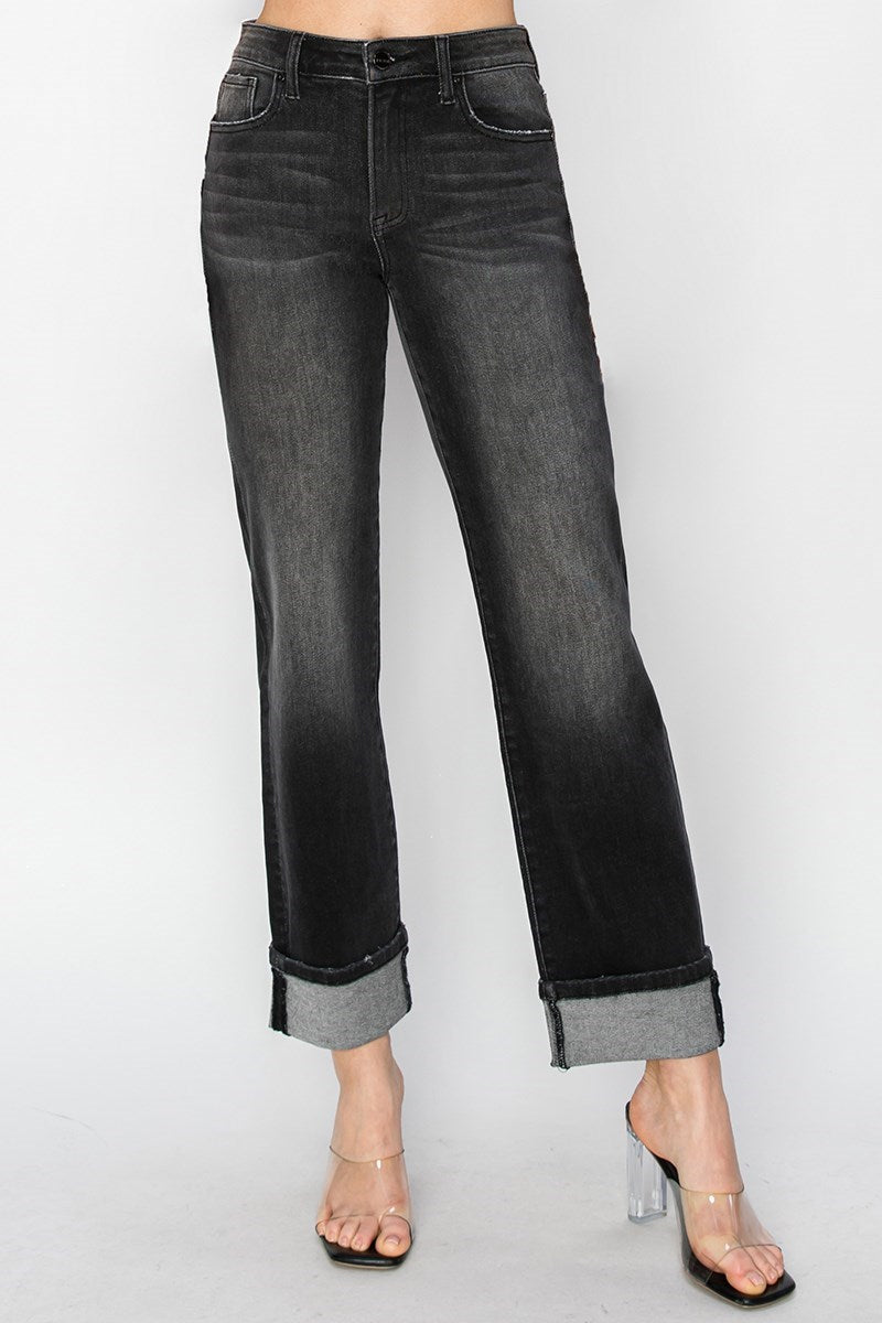 Erin Straight Cuff Jeans