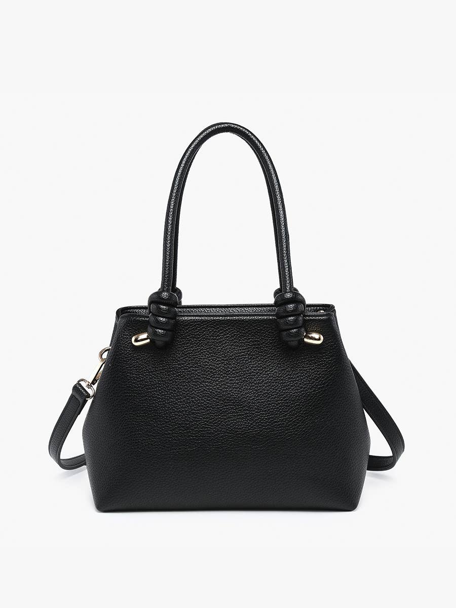 Blair Black Classic Satchel