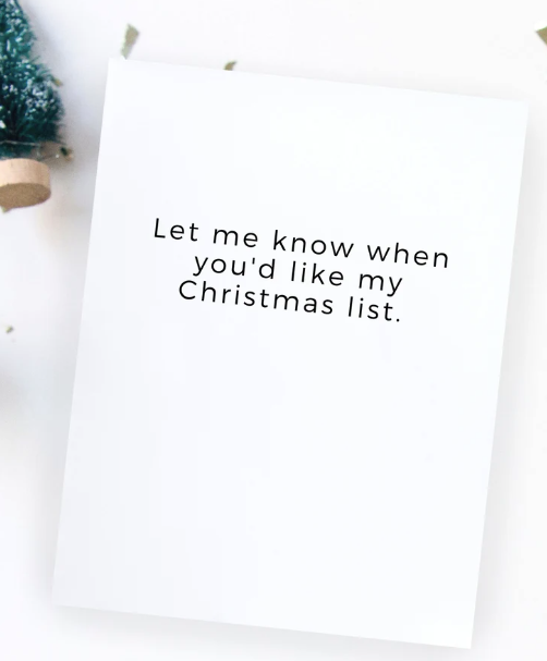 Holiday Greeting Cards
