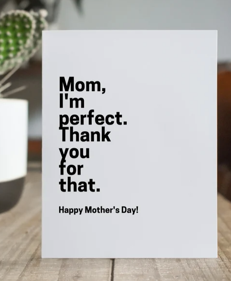 Mother's / Father's Day Cards