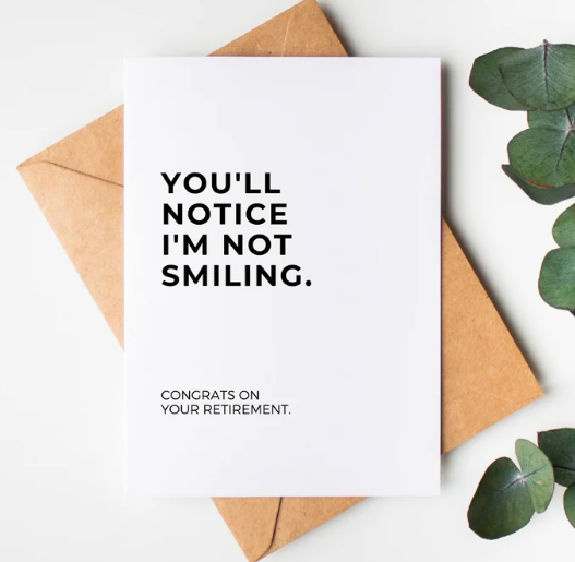 Retirement Greeting Cards