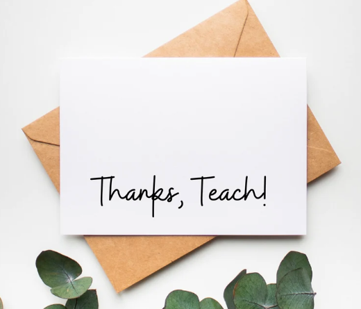 Teacher / Educator Greeting Cards