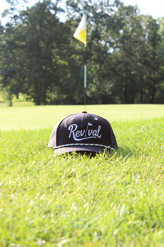 The Origin Hat (Black)