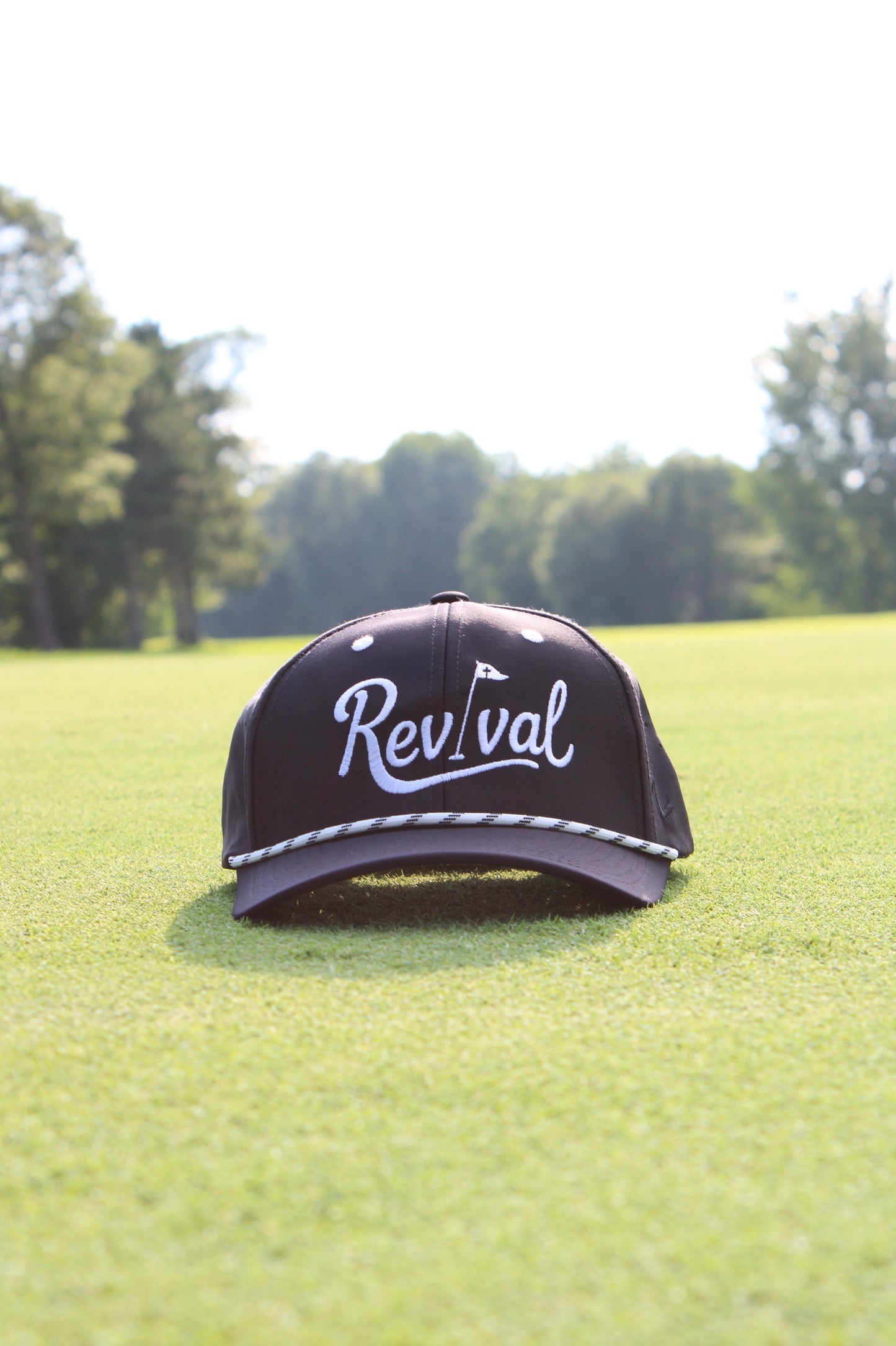 The Origin Hat (Black)