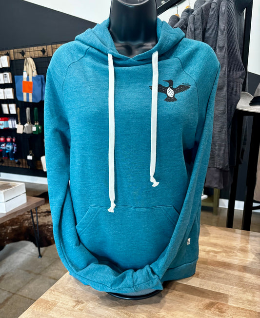 Dark Teal Loon Hoodie