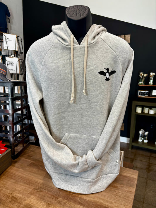 Oatmeal Loon Hoodie