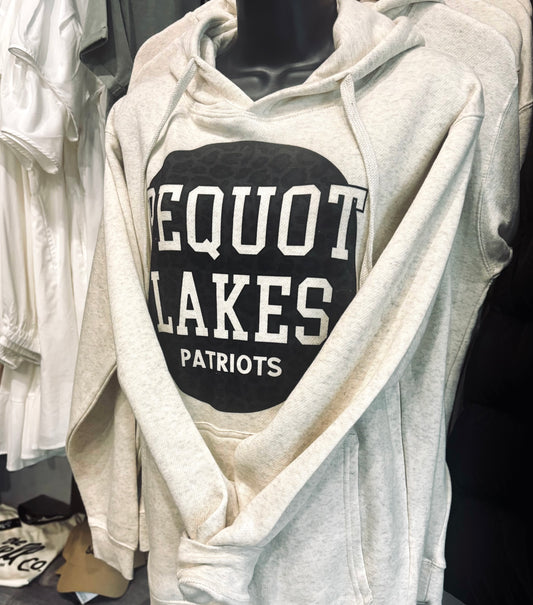 Patriots Leopard Hoodie