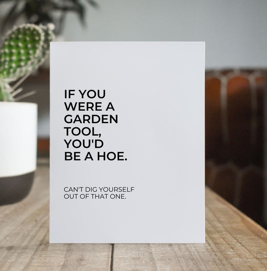 Garden Tool Card