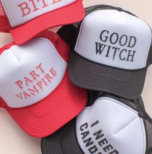 Good Witch Hat - Black