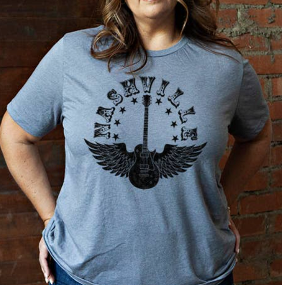 Nashville Graphic Tee