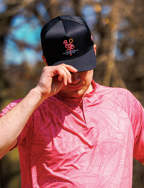 Flamingo Bay Waggle Golf® Hat