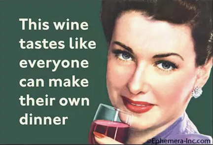 Make Their Own Dinner Magnet