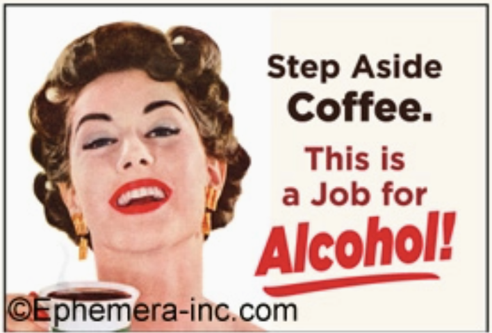 Step Aside Coffee Magnet