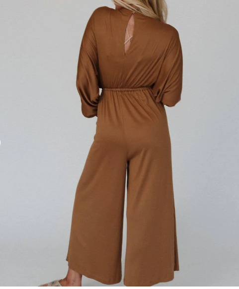 Chestnut Roaming Jumpsuit