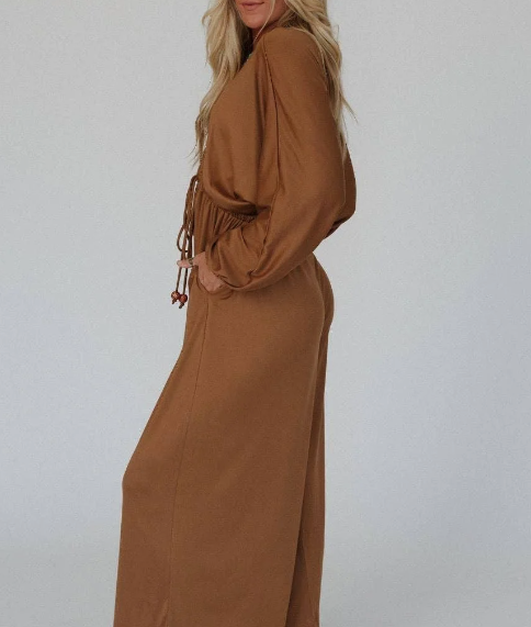 Chestnut Roaming Jumpsuit