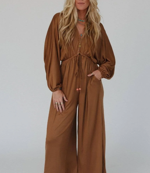Chestnut Roaming Jumpsuit