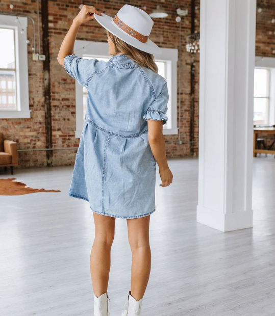 Dawn Denim Dress