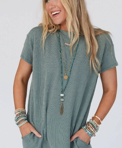 Easy Days Maxi Dress