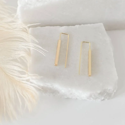 Ellie Gold Earrings