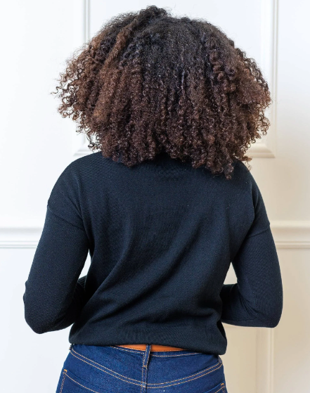Funnel Neck Sweater