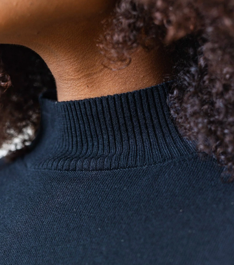 Funnel Neck Sweater